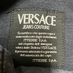 Authentic Vintage VERSACE distressed jeans